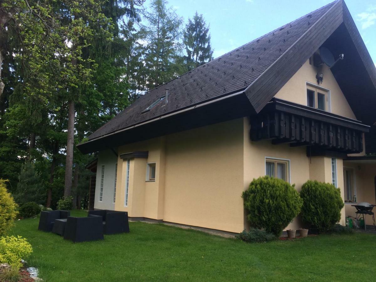 Gemuetliches Ferienhaus Am Waldrand Michaelsdorf Exterior photo