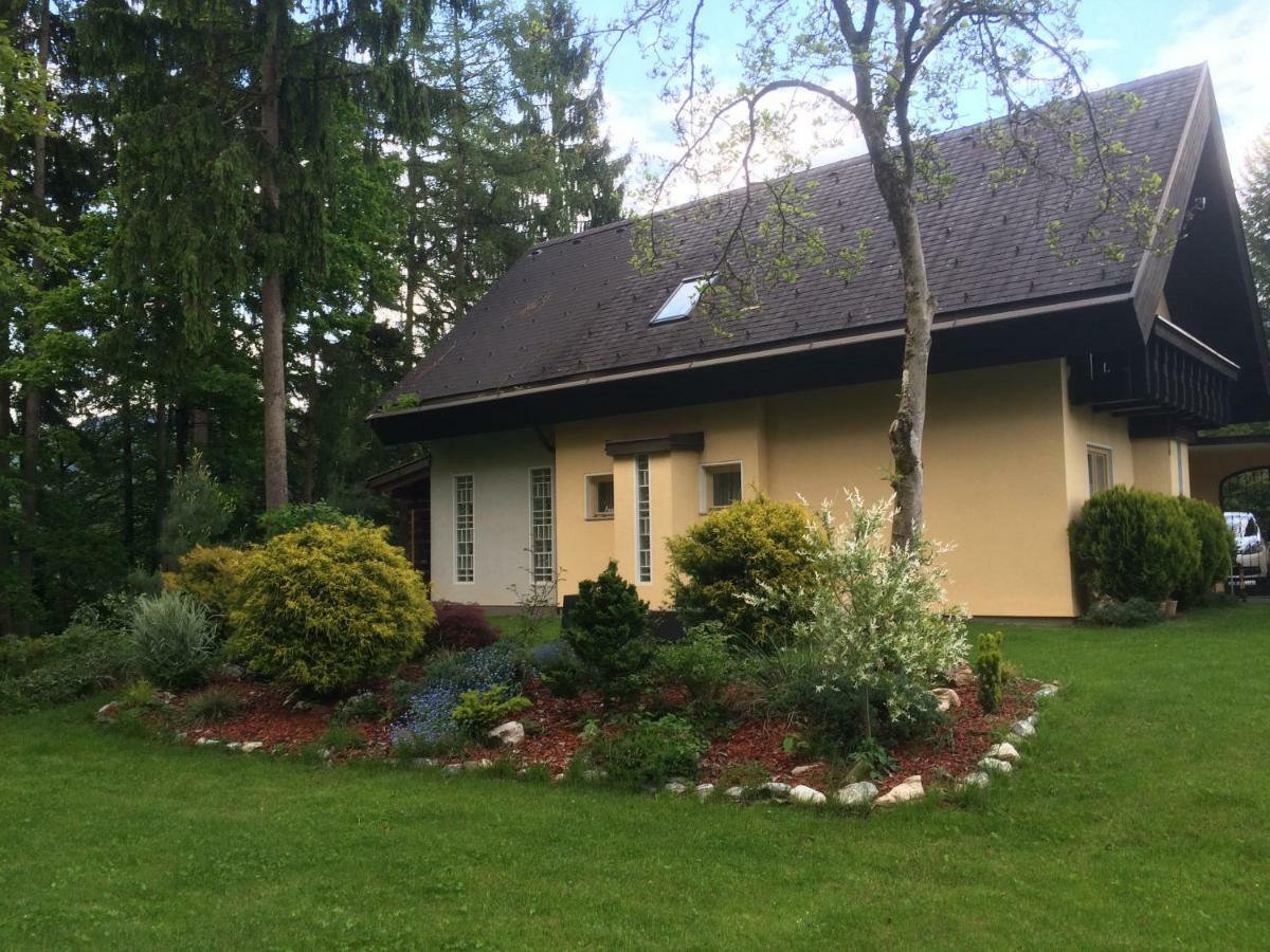Gemuetliches Ferienhaus Am Waldrand Michaelsdorf Exterior photo