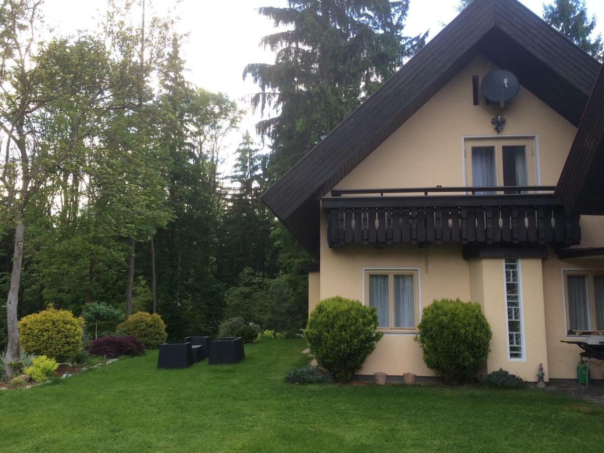 Gemuetliches Ferienhaus Am Waldrand Michaelsdorf Exterior photo